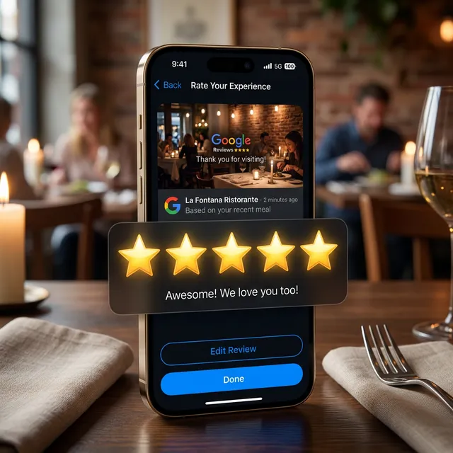 Built-In Google Reviews