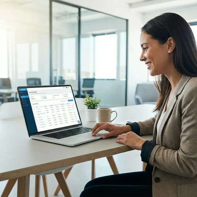 Payroll in Clicks, Not Hours.