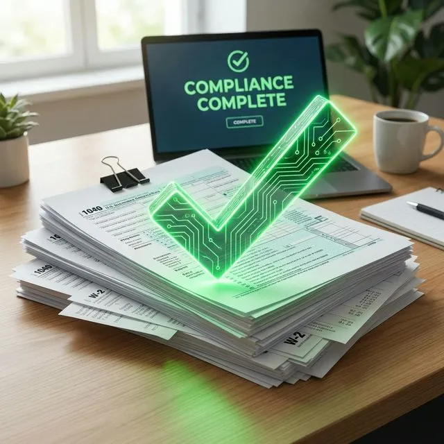 Tax compliance