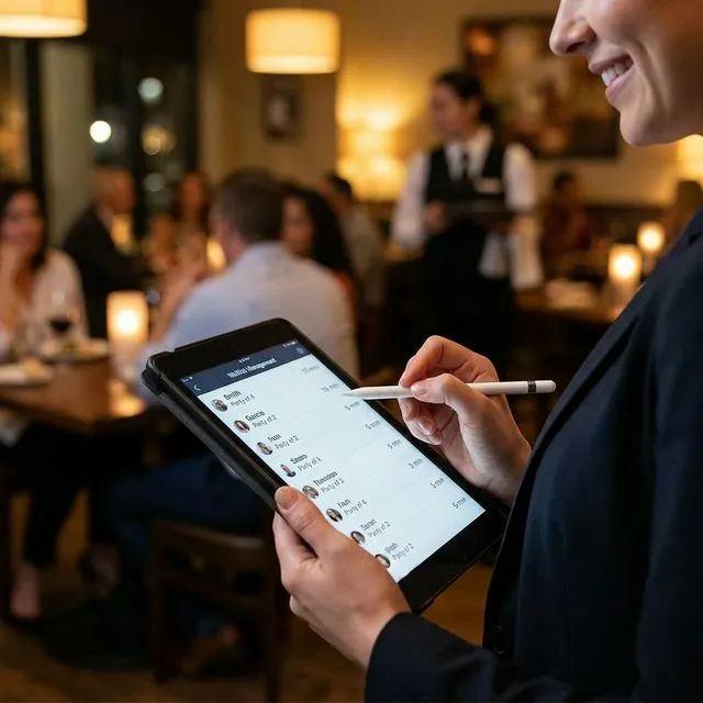 SMS Waitlist