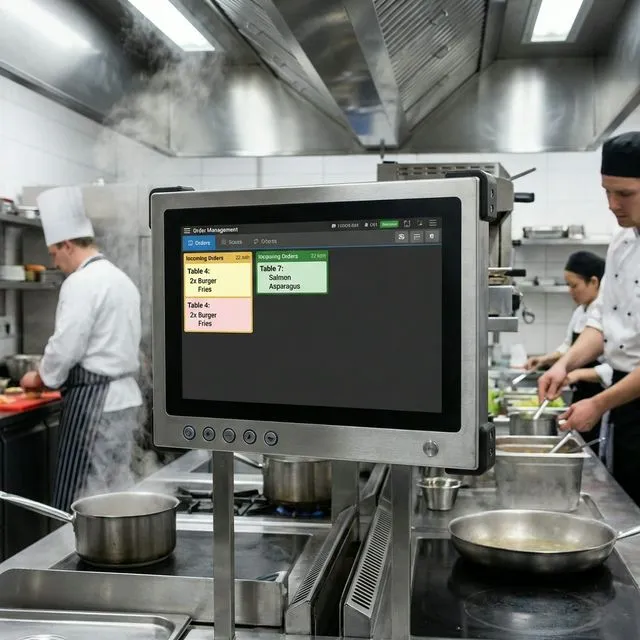 Screens That Can Take the Heat.