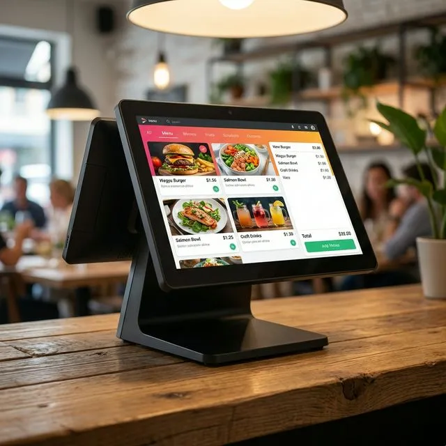QuickDine Station Pro