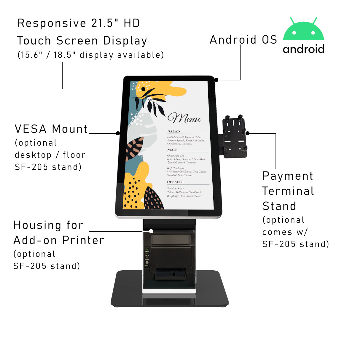 Stand 21.5 view 2