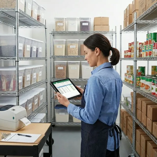 Intelligent Inventory Management