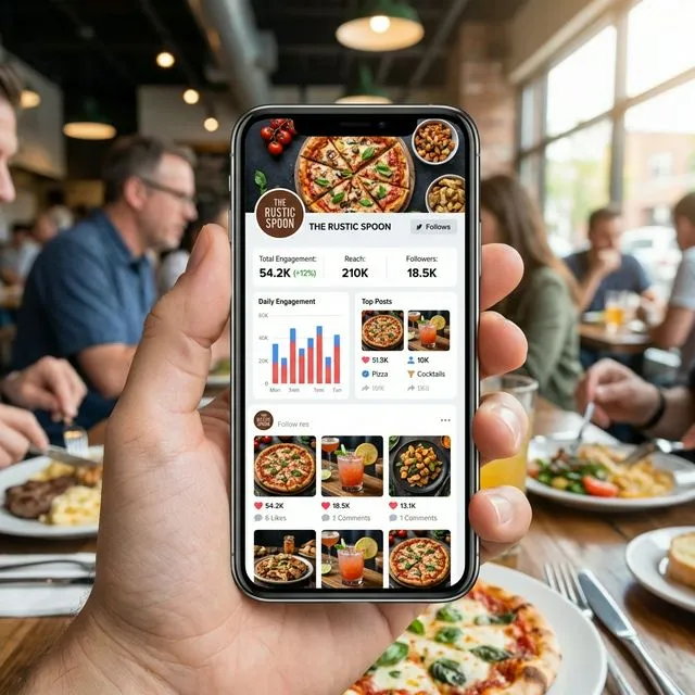 Digital Marketing for Restaurants