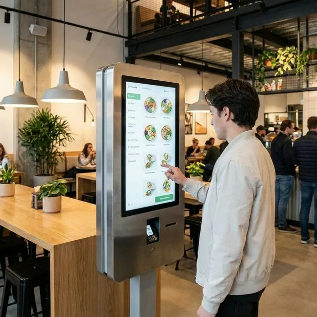 Self-Ordering Kiosks